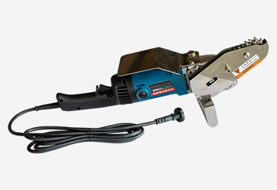 電動清廢機-豁口窄幅型